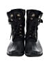 Sperry Top Sider Black Rain Boots Size 9 - photo 2