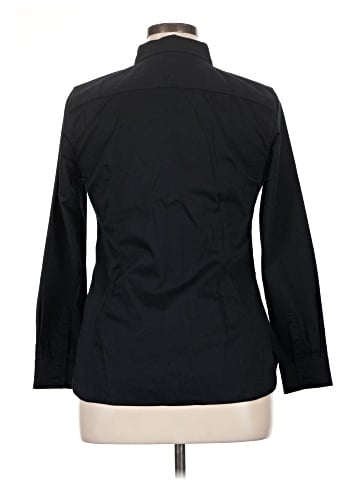 Banana Republic Factory Store Long Sleeve Button-Down Shirt (view 2)