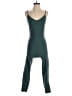 Active by Old Navy Solid Green Teal Jumpsuit Size M - photo 1