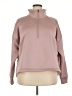 Under Armour 100% Polyester Pink Sweatshirt Size XXL - photo 1