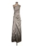 Lulus 100% Polyester Silver Cocktail Dress Size S - photo 1
