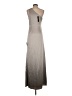 Lulus 100% Polyester Silver Cocktail Dress Size S - photo 2