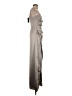 Lulus 100% Polyester Silver Cocktail Dress Size S - photo 4