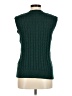 Shein Green Sweater Vest Size 6 - photo 2