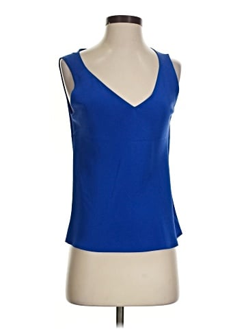 Judith & Charles Sleeveless Silk Top (view 1)