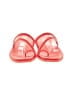 Crocs Orange Sandals Size 5 - photo 2