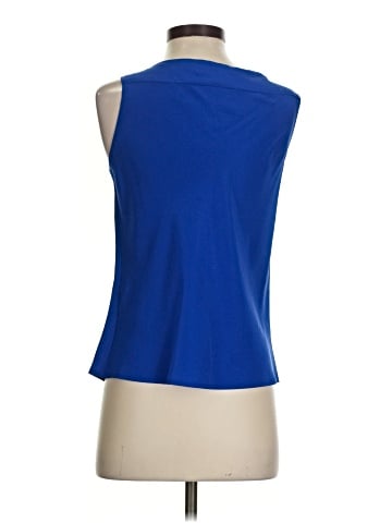 Judith & Charles Sleeveless Silk Top (view 2)