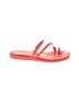 Crocs Orange Sandals Size 5 - photo 1