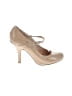 Chinese Laundry Tan Heels Size 6 1/2 - photo 1