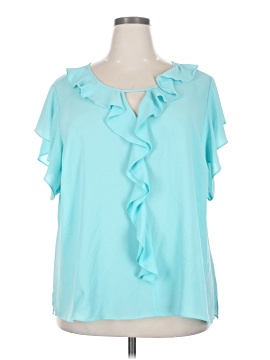 Vince Camuto Short Sleeve Blouse