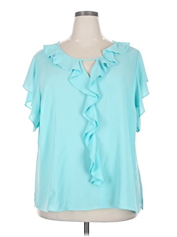 Vince Camuto Short Sleeve Blouse (view 1)