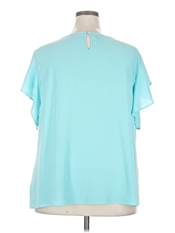 Vince Camuto Short Sleeve Blouse (view 2)