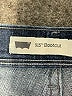 Levi's Chevron-herringbone Blue Jeans Size L - photo 7