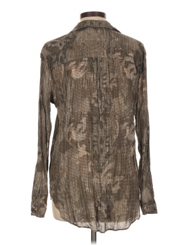 Pilcro Long Sleeve Blouse (view 2)