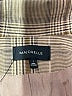 Majorelle Plaid Tan Blazer Size S - photo 6