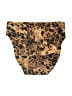 Unbranded Animal Print Brown Swimsuit Bottoms Size M - photo 2