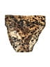 Unbranded Animal Print Brown Swimsuit Bottoms Size M - photo 1
