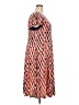 Jessica Howard Print Red Casual Dress Size 18 - photo 4