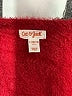Cat & Jack Red Cardigan Size 10 - 12 - photo 3