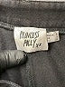 Princess Polly 100% Cotton Black Cargo Pants Size 4 - photo 6