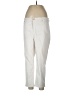 So Slimming by Chico's Ivory Jeans Size L - photo 1