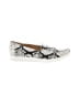Naturalizer Animal Print Ivory Flats Size 8 1/2 - photo 1