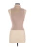 Zara Tan Sleeveless Top Size L - photo 1