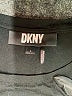 DKNY Black Short Sleeve Top Size L - photo 7