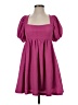 Lush Pink Casual Dress Size XS - photo 1