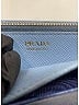 Prada Blue Saffiano Leather Continental Wallet One size - photo 8