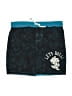 Sonic The Hedgehog Teal Blue Board Shorts Size 6 - 7 - photo 1