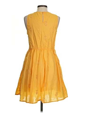 J.Crew Factory Store Casual Dress (view 2)