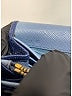 Prada Blue Saffiano Leather Continental Wallet One size - photo 4