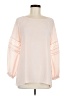 Ann Taylor LOFT 100% Polyester Pink Long Sleeve Blouse Size M - photo 1