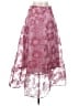 Lulus Floral Pink Formal Skirt Size S - photo 1