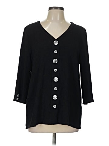 Peck & Peck 3/4 Sleeve Blouse (view 1)