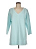 Lands' End Teal Pullover Sweater Size M - photo 1