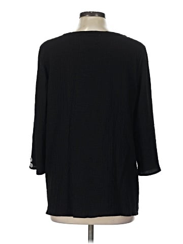 Peck & Peck 3/4 Sleeve Blouse (view 2)