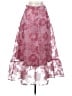 Lulus Floral Pink Formal Skirt Size S - photo 2