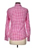 J.Crew Checkered-gingham Pink Long Sleeve Button-Down Shirt Size 6 - photo 2