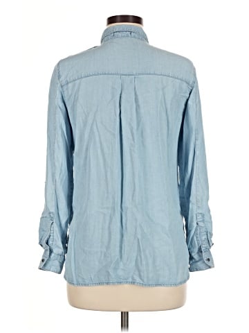 Dynamite Long Sleeve Button-Down Shirt (view 2)