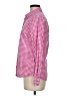 J.Crew Checkered-gingham Pink Long Sleeve Button-Down Shirt Size 6 - photo 5