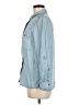 Dynamite Blue Long Sleeve Button-Down Shirt Size S - photo 5