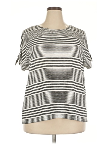 Max Studio Short Sleeve Top (view 1)