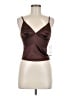 Out From Under Brown Tank Top Size M - photo 1