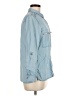 Dynamite Blue Long Sleeve Button-Down Shirt Size S - photo 4