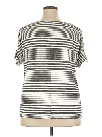 Max Studio Short Sleeve Top (view 2)