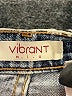 Vibrant M.I.U Blue Denim Shorts Size S - photo 4