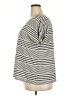 Max Studio Stripes Gray Short Sleeve Top Size 2X - photo 5