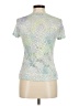 Brittany Black Silver Short Sleeve Top Size M - photo 2